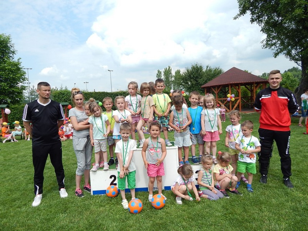 Dzień Sportu W Przedszkolu Publicznym nr 3 W Brzegu
