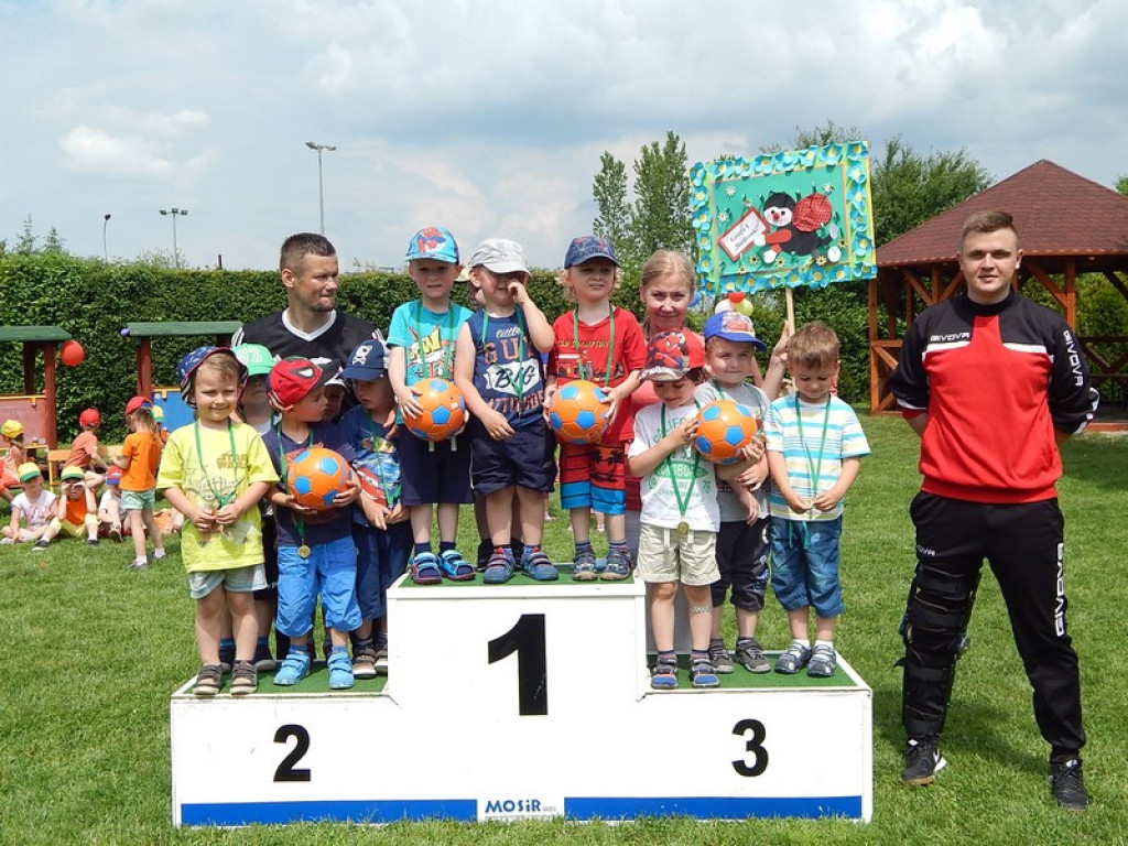 Dzień Sportu W Przedszkolu Publicznym nr 3 W Brzegu