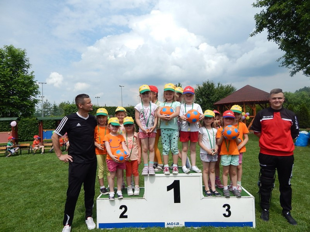 Dzień Sportu W Przedszkolu Publicznym nr 3 W Brzegu