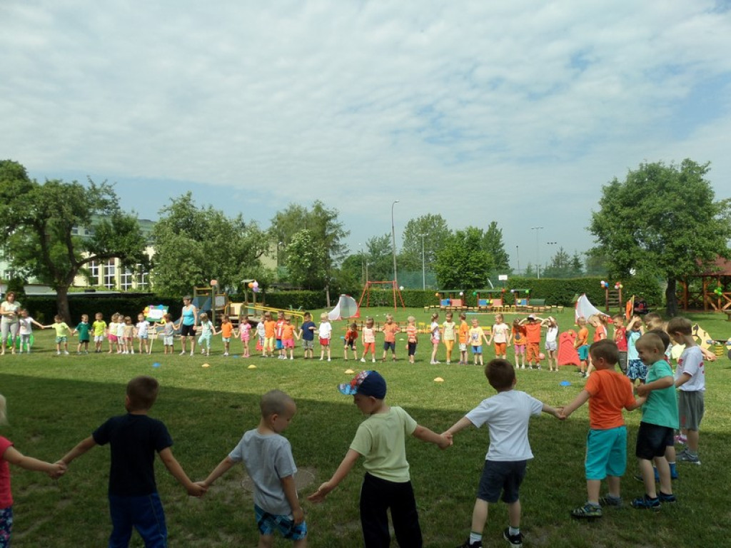 Dzień Sportu W Przedszkolu Publicznym nr 3 W Brzegu