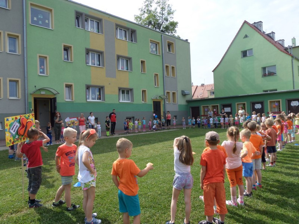 Dzień Sportu W Przedszkolu Publicznym nr 3 W Brzegu