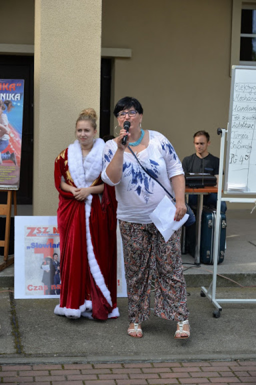 Konkursy, sport, zabawa, czyli Dzień Technika na Słowiańskiej