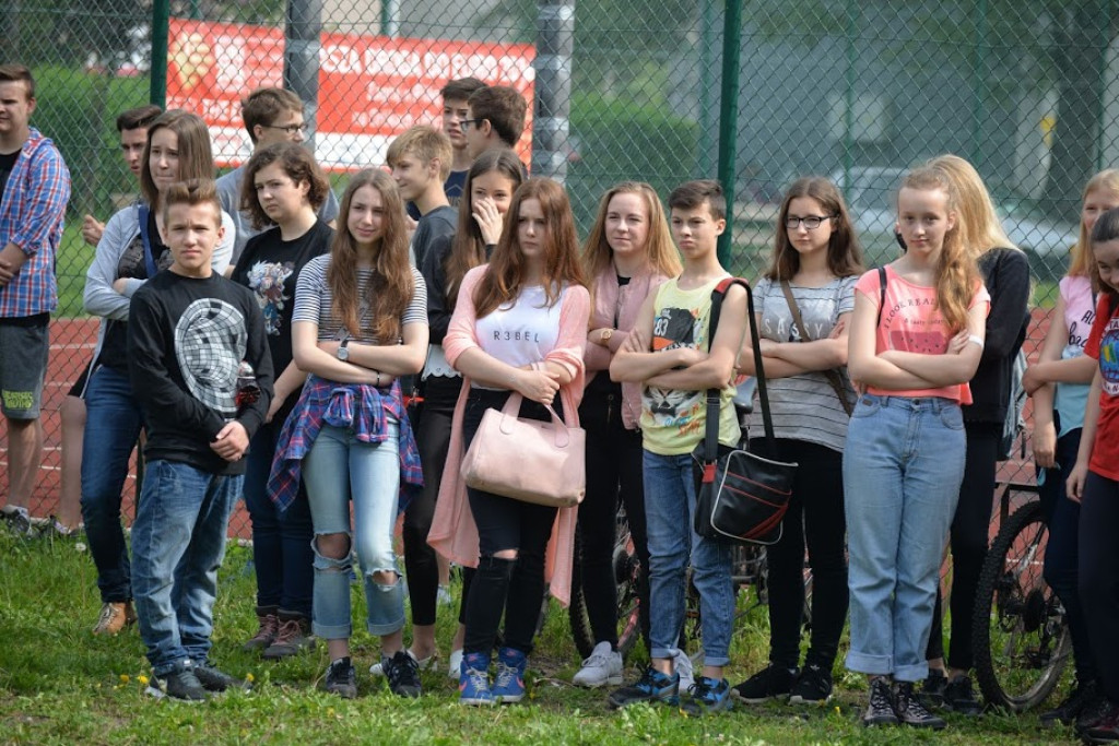 Konkursy, sport, zabawa, czyli Dzień Technika na Słowiańskiej