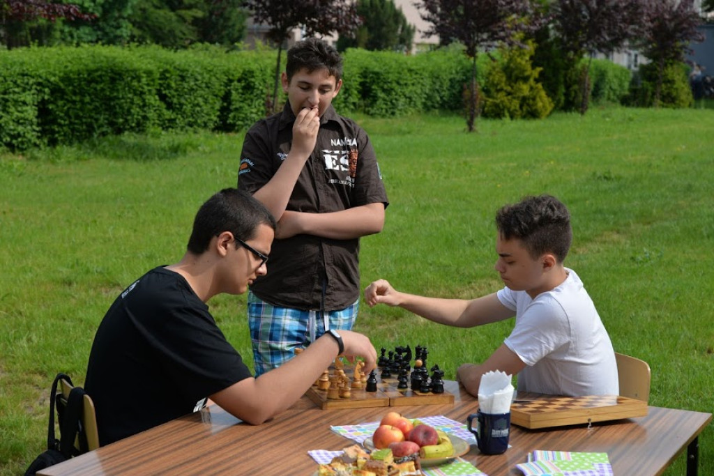 Konkursy, sport, zabawa, czyli Dzień Technika na Słowiańskiej