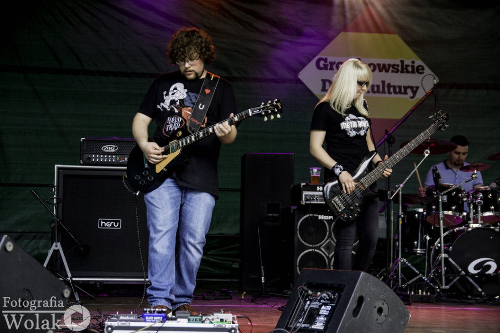 Koncert Zespołu Redempty. Grodkowskie Dni Kultury