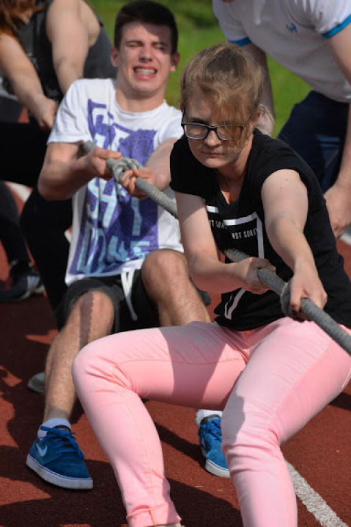 Konkursy, sport, zabawa, czyli Dzień Technika na Słowiańskiej