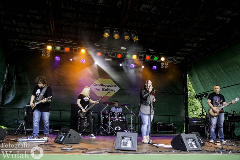 Koncert Zespołu Redempty. Grodkowskie Dni Kultury