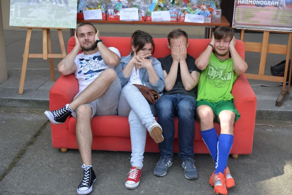 Konkursy, sport, zabawa, czyli Dzień Technika na Słowiańskiej