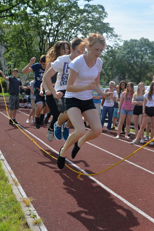Konkursy, sport, zabawa, czyli Dzień Technika na Słowiańskiej