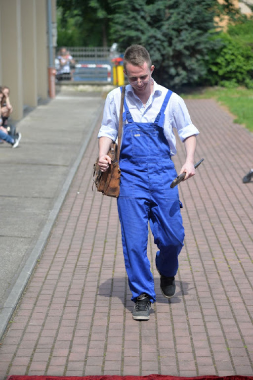 Konkursy, sport, zabawa, czyli Dzień Technika na Słowiańskiej