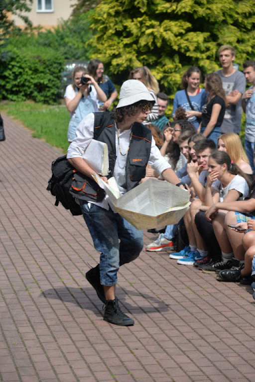 Konkursy, sport, zabawa, czyli Dzień Technika na Słowiańskiej