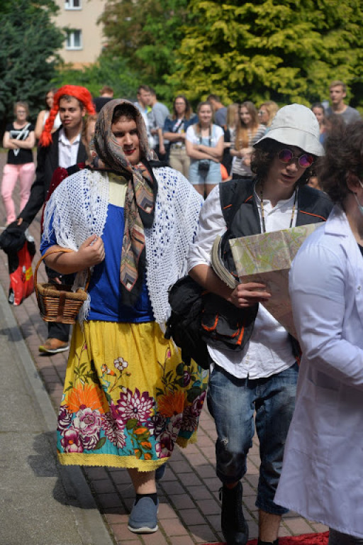 Konkursy, sport, zabawa, czyli Dzień Technika na Słowiańskiej