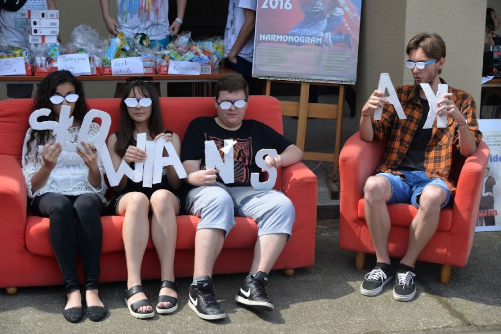 Konkursy, sport, zabawa, czyli Dzień Technika na Słowiańskiej