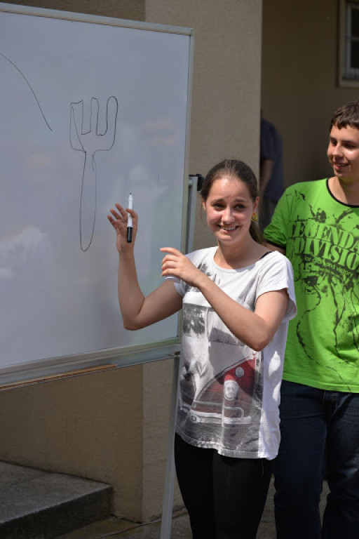 Konkursy, sport, zabawa, czyli Dzień Technika na Słowiańskiej