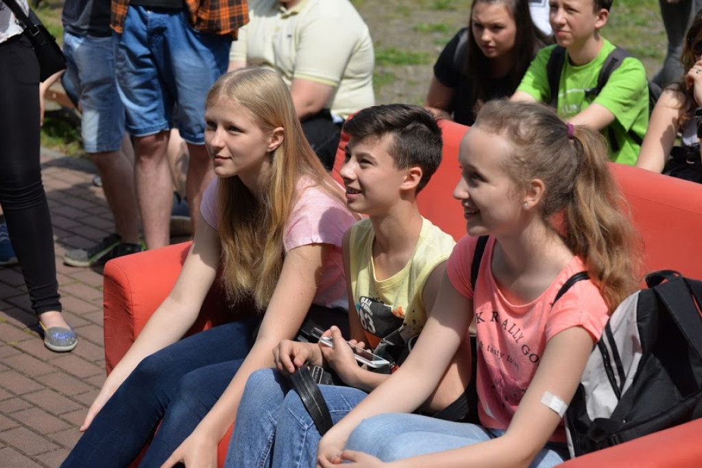 Konkursy, sport, zabawa, czyli Dzień Technika na Słowiańskiej