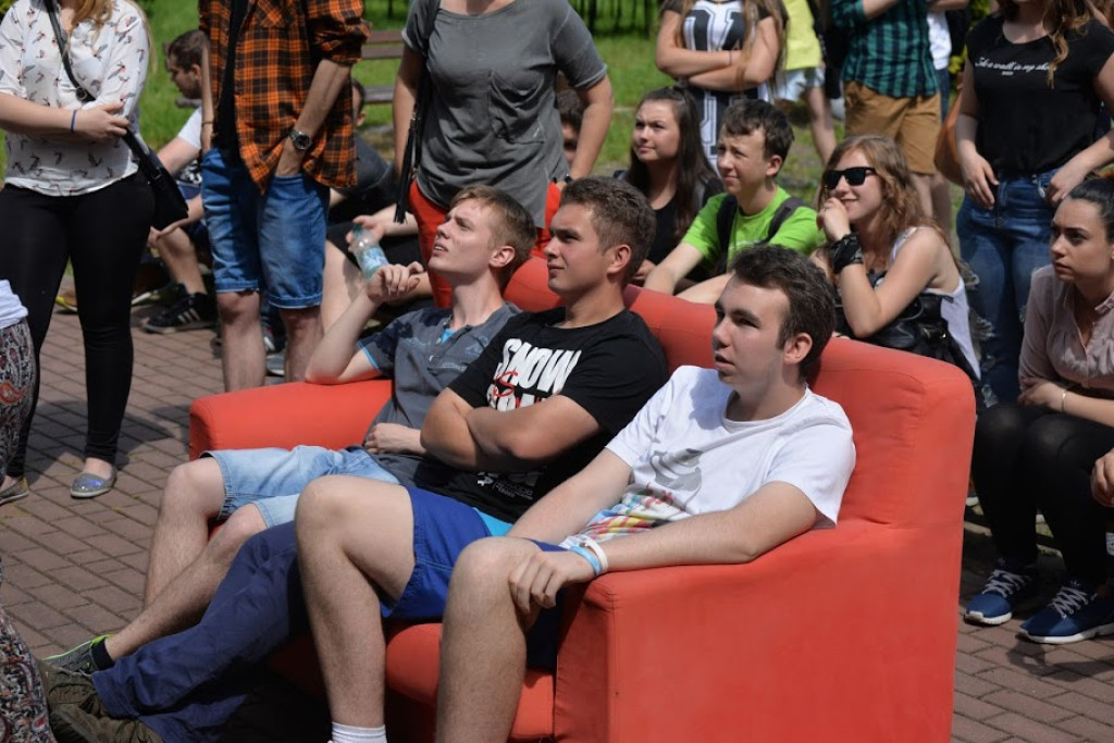 Konkursy, sport, zabawa, czyli Dzień Technika na Słowiańskiej