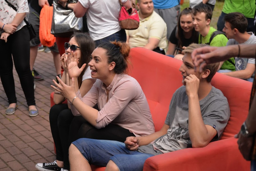 Konkursy, sport, zabawa, czyli Dzień Technika na Słowiańskiej