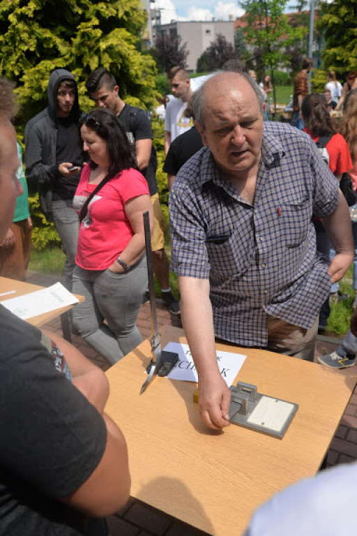 Konkursy, sport, zabawa, czyli Dzień Technika na Słowiańskiej