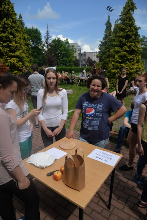 Konkursy, sport, zabawa, czyli Dzień Technika na Słowiańskiej