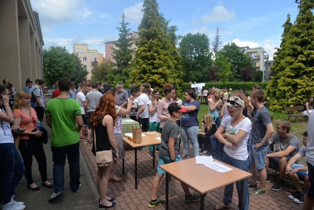 Konkursy, sport, zabawa, czyli Dzień Technika na Słowiańskiej