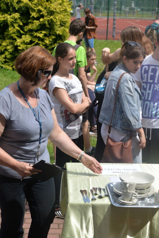 Konkursy, sport, zabawa, czyli Dzień Technika na Słowiańskiej