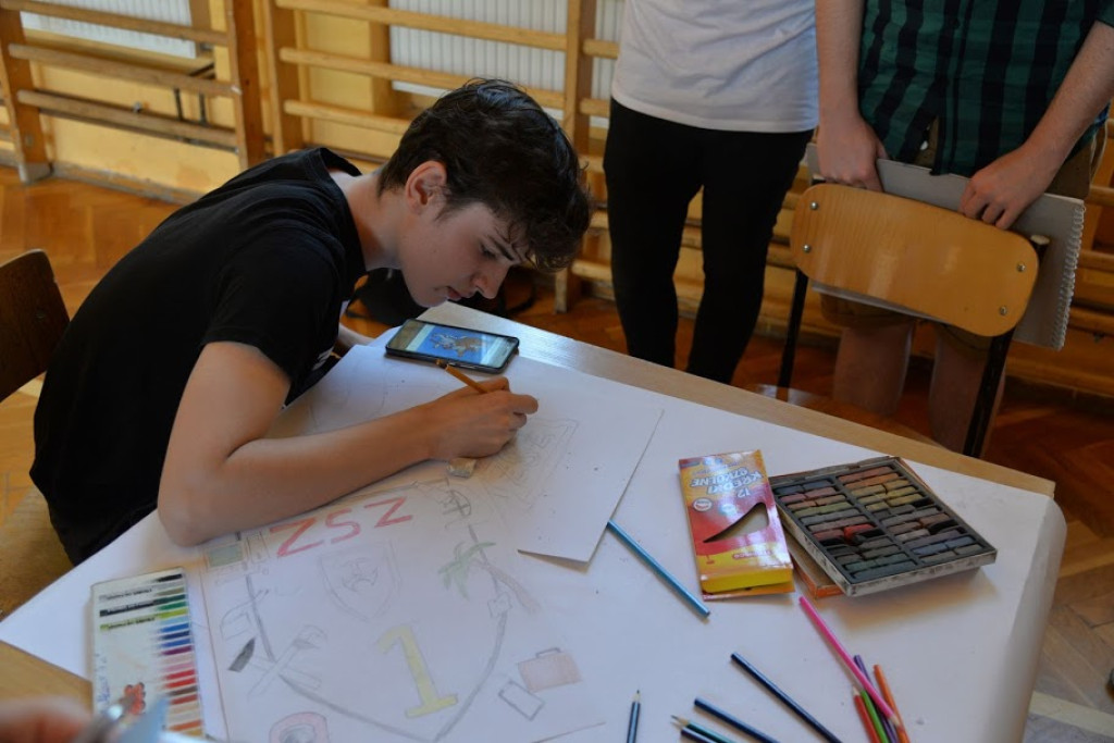 Konkursy, sport, zabawa, czyli Dzień Technika na Słowiańskiej