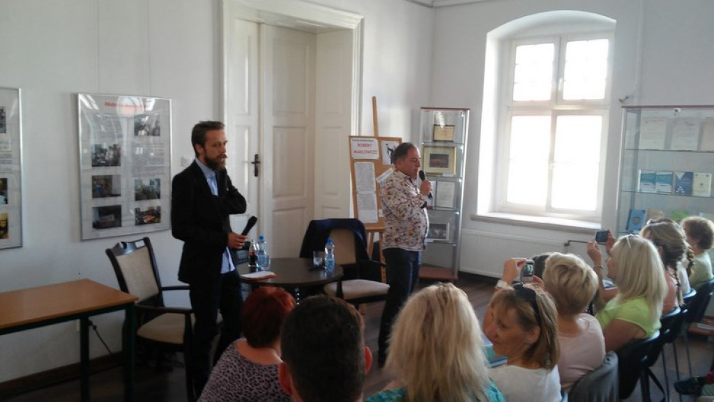 Robert Makłowicz w Grodkowie