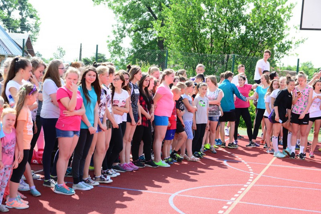 XXII Bieg Olimpijski im. Zdzisława Zielonki w Jędrzejowie
