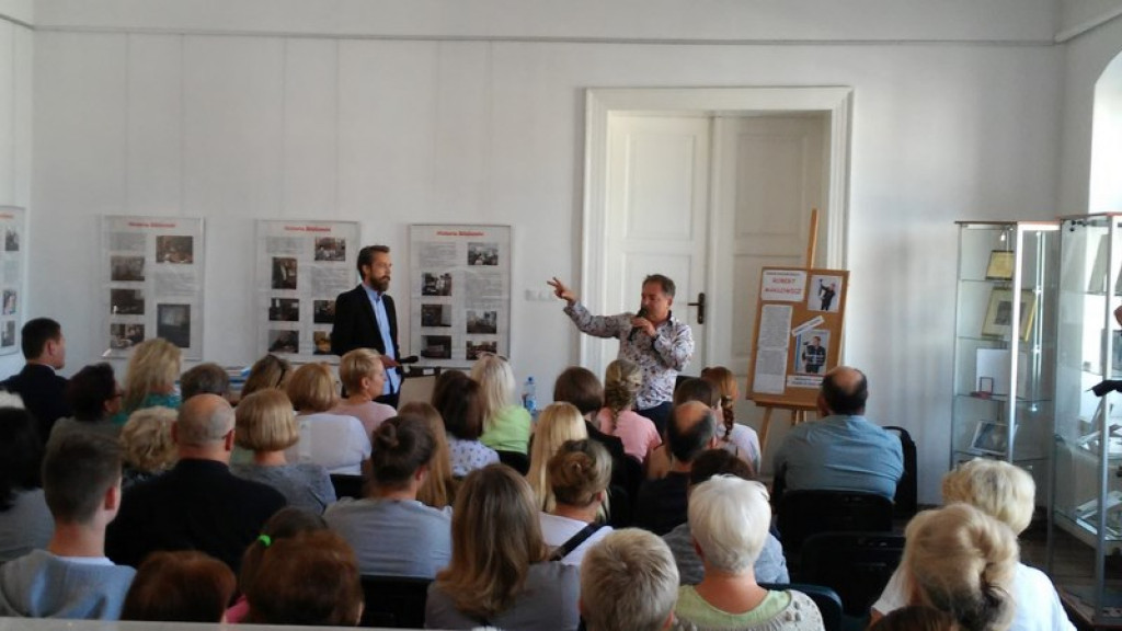 Robert Makłowicz w Grodkowie