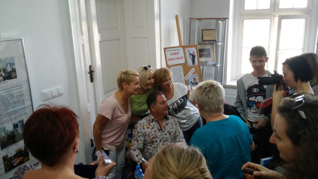 Robert Makłowicz w Grodkowie