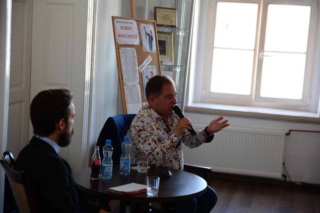 Robert Makłowicz w Grodkowie