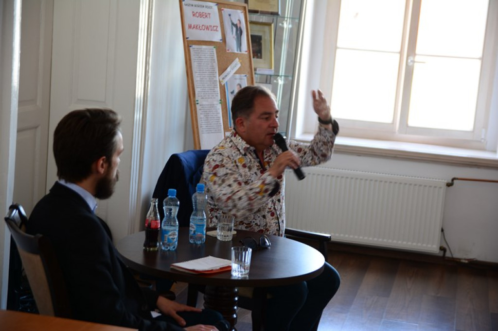 Robert Makłowicz w Grodkowie