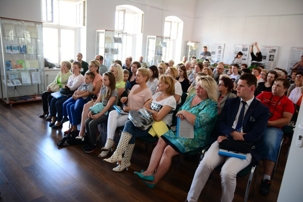 Robert Makłowicz w Grodkowie