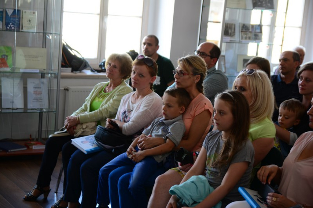 Robert Makłowicz w Grodkowie