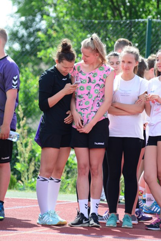 XXII Bieg Olimpijski im. Zdzisława Zielonki w Jędrzejowie