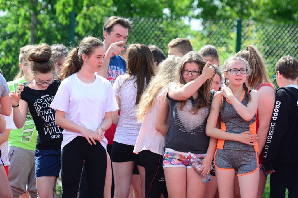 XXII Bieg Olimpijski im. Zdzisława Zielonki w Jędrzejowie