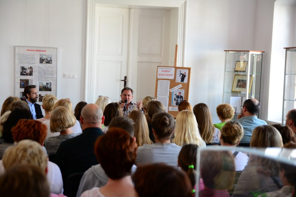 Robert Makłowicz w Grodkowie