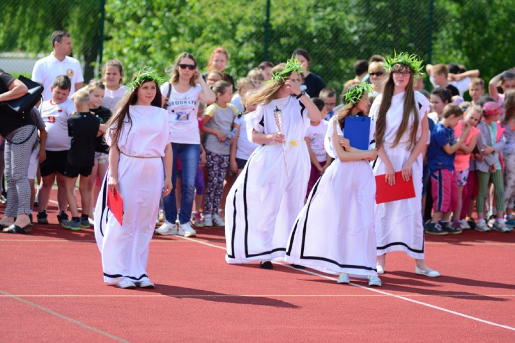 XXII Bieg Olimpijski im. Zdzisława Zielonki w Jędrzejowie