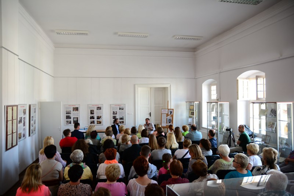 Robert Makłowicz w Grodkowie