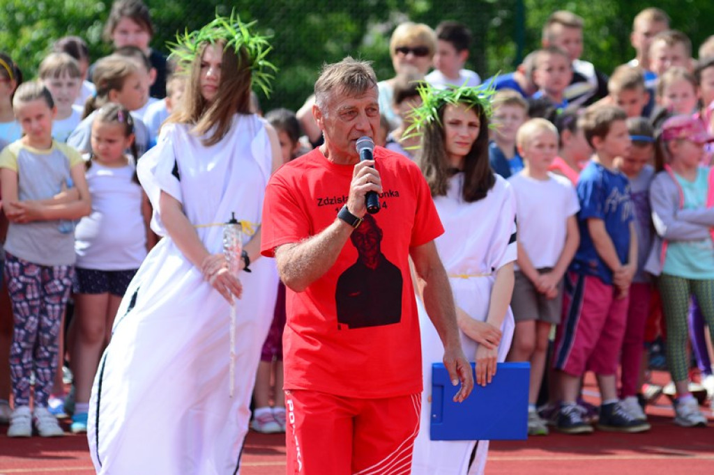 XXII Bieg Olimpijski im. Zdzisława Zielonki w Jędrzejowie