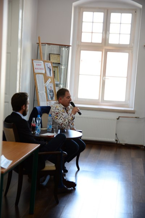 Robert Makłowicz w Grodkowie