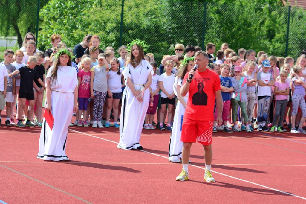 XXII Bieg Olimpijski im. Zdzisława Zielonki w Jędrzejowie