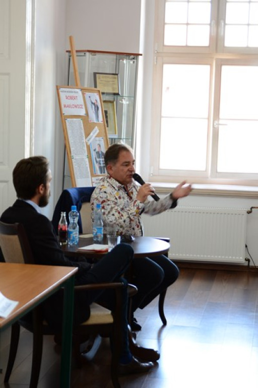 Robert Makłowicz w Grodkowie