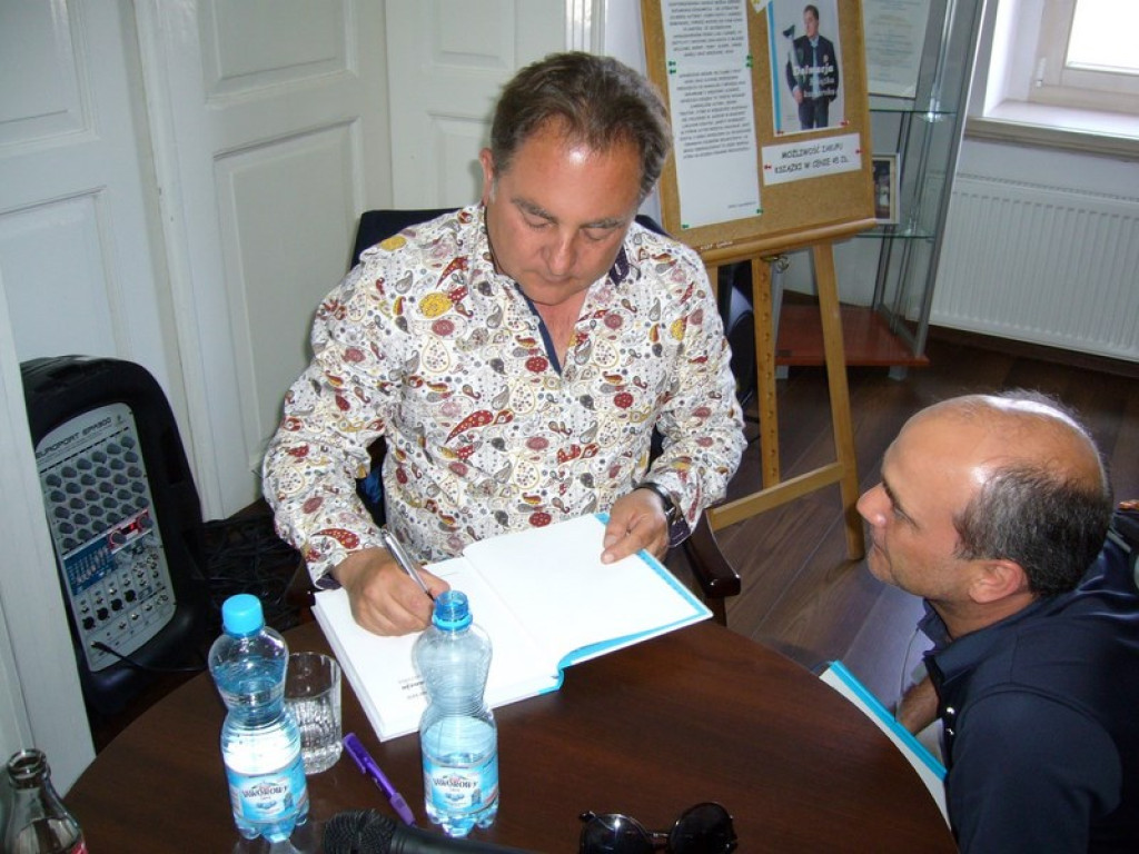 Robert Makłowicz w Grodkowie