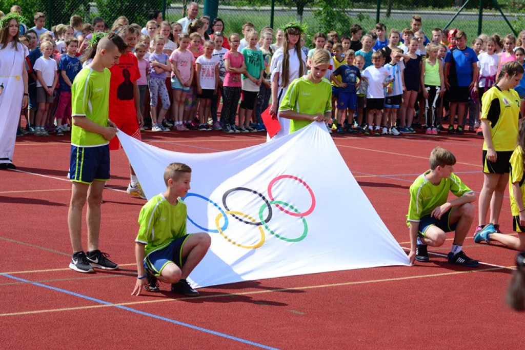 XXII Bieg Olimpijski im. Zdzisława Zielonki w Jędrzejowie
