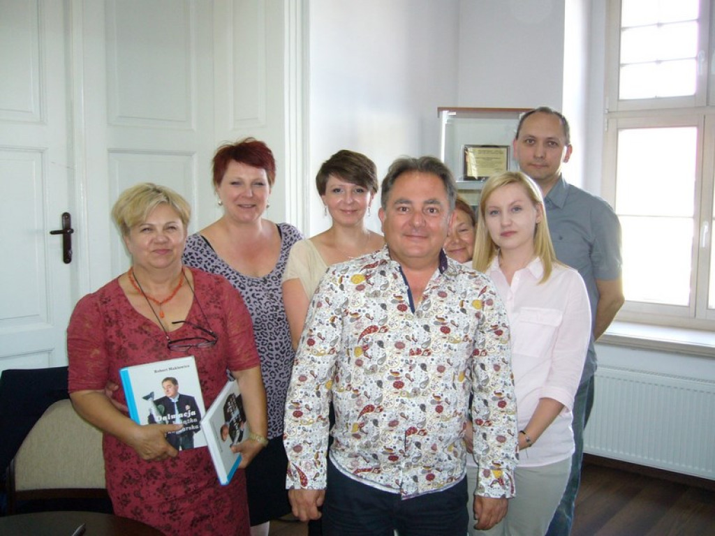 Robert Makłowicz w Grodkowie