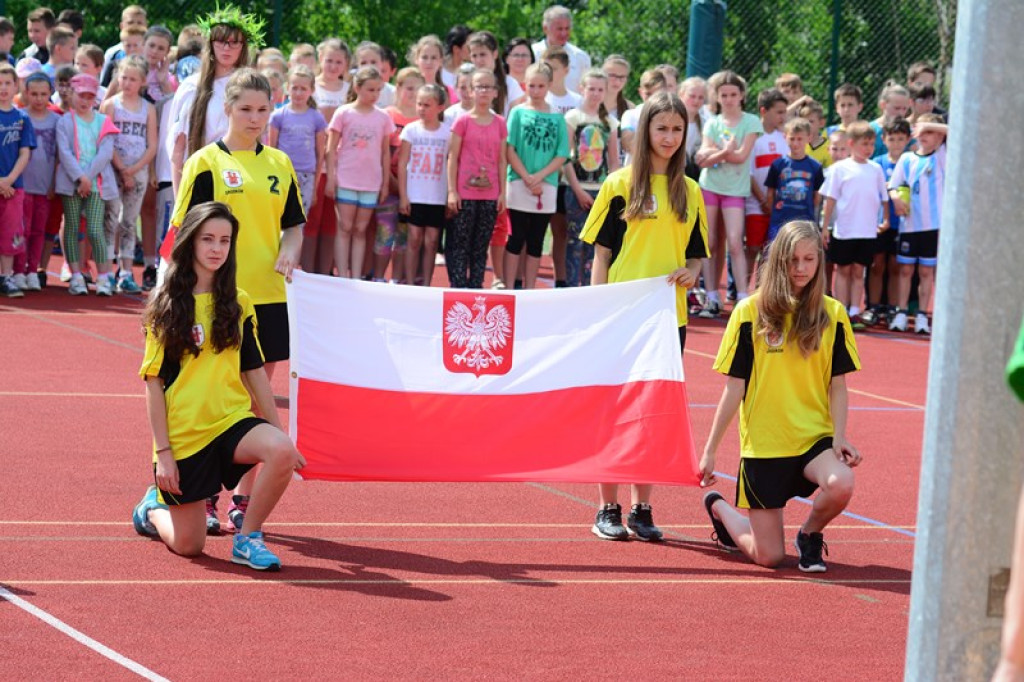 XXII Bieg Olimpijski im. Zdzisława Zielonki w Jędrzejowie