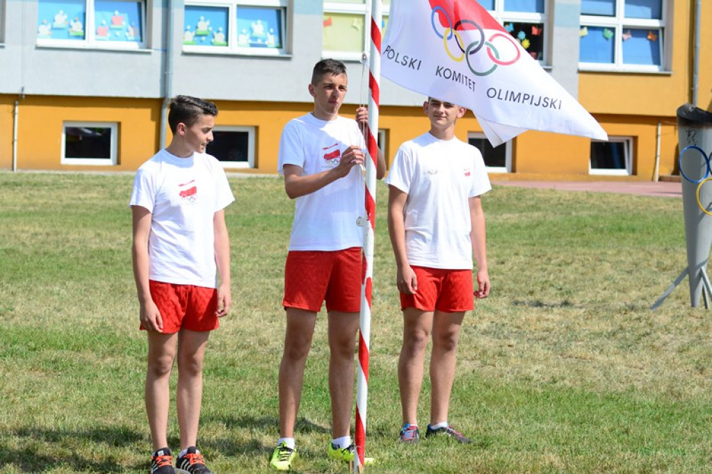 XXII Bieg Olimpijski im. Zdzisława Zielonki w Jędrzejowie