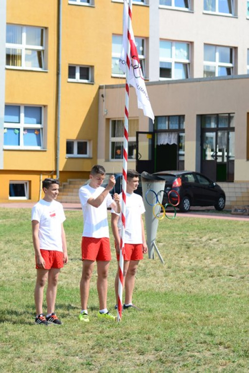XXII Bieg Olimpijski im. Zdzisława Zielonki w Jędrzejowie