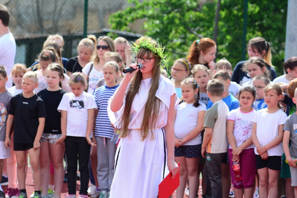 XXII Bieg Olimpijski im. Zdzisława Zielonki w Jędrzejowie